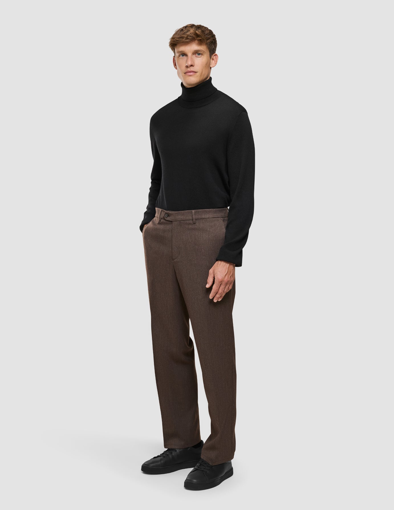 Heritage Pants Relaxed Fit Ash Brown